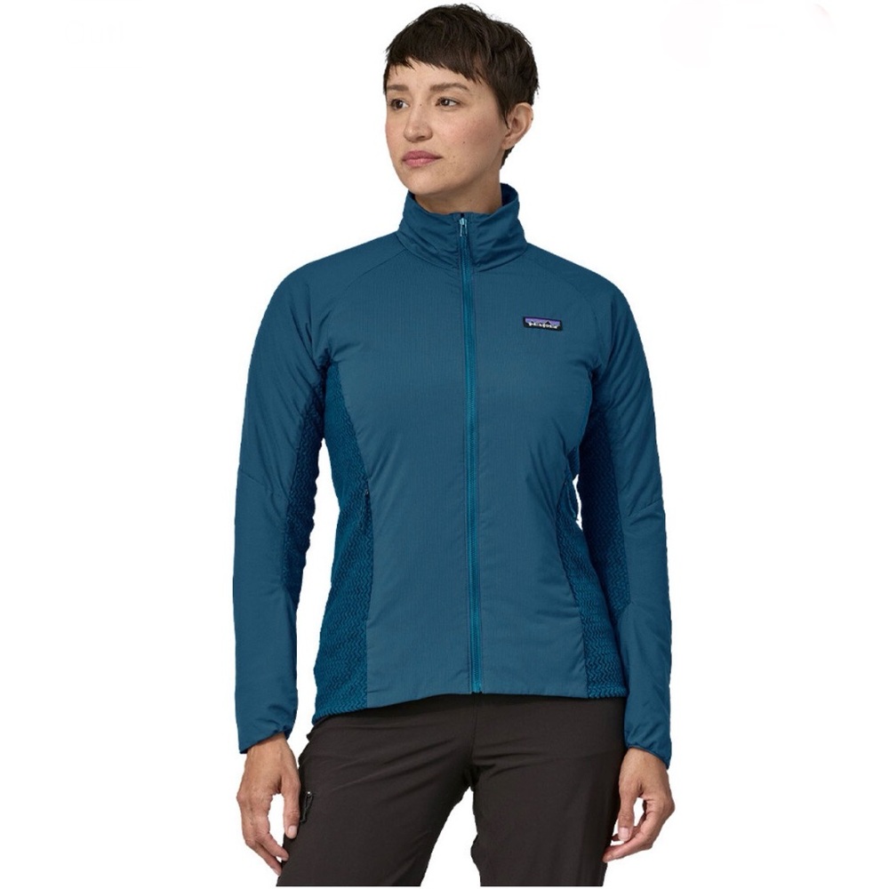 LAST CHANCE CLOSET CLOSING Patagonia Nano Air Hybrid Light Women's Blue Jacket